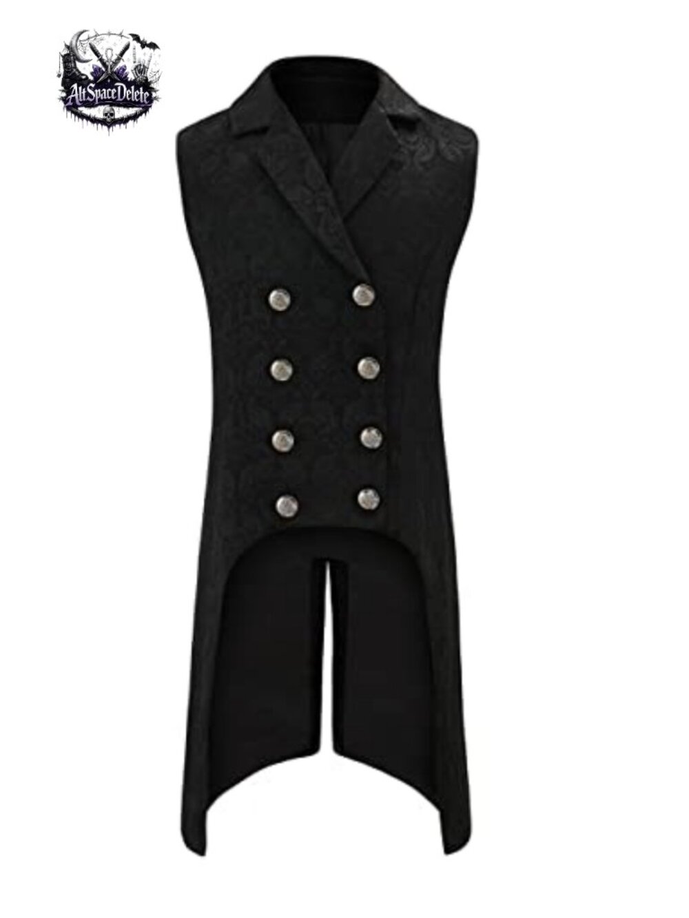 Mens Victorian Steampunk Waistcoat Gothic Medieval Vest